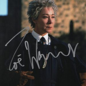 Zoe Wanamaker Signed Autograph 8x10 Photo - Madame Rolanda Hooch Harry Potter