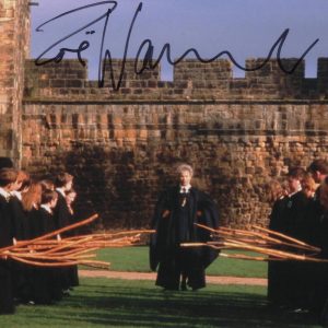 Zoe Wanamaker Signed Autograph 8x10 Photo Madame Rolanda Hooch Harry Potter