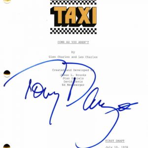 Tony Danza Signed Autograph Taxi Full Episode Script - Tony Banta Who's the Boss