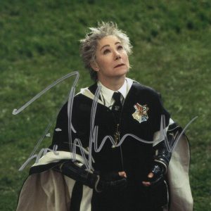 Zoe Wanamaker Signed Autograph 8x10 Photo - Harry Potter 's Madame Rolanda Hooch