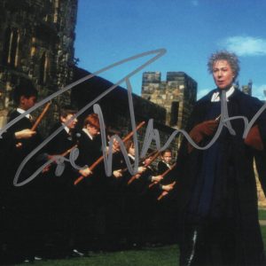 Zoe Wanamaker Signed Autograph 8x10 Photo Harry Potter Madame Rolanda Hooch