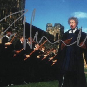 Zoe Wanamaker Signed Autograph 8x10 Photo Harry Potter 's Madame Rolanda Hooch