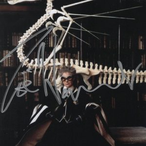 Zoe Wanamaker Signed Autograph 8x10 Photo - Madame Rolanda Hooch - Harry Potter