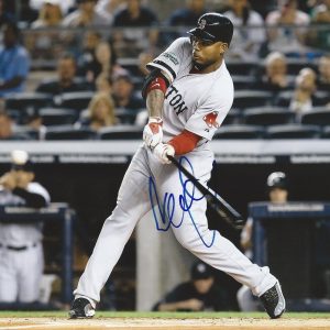 **GFA Boston Red Sox *CARL CRAWFORD* Signed 8x10 Photo AD1 COA**