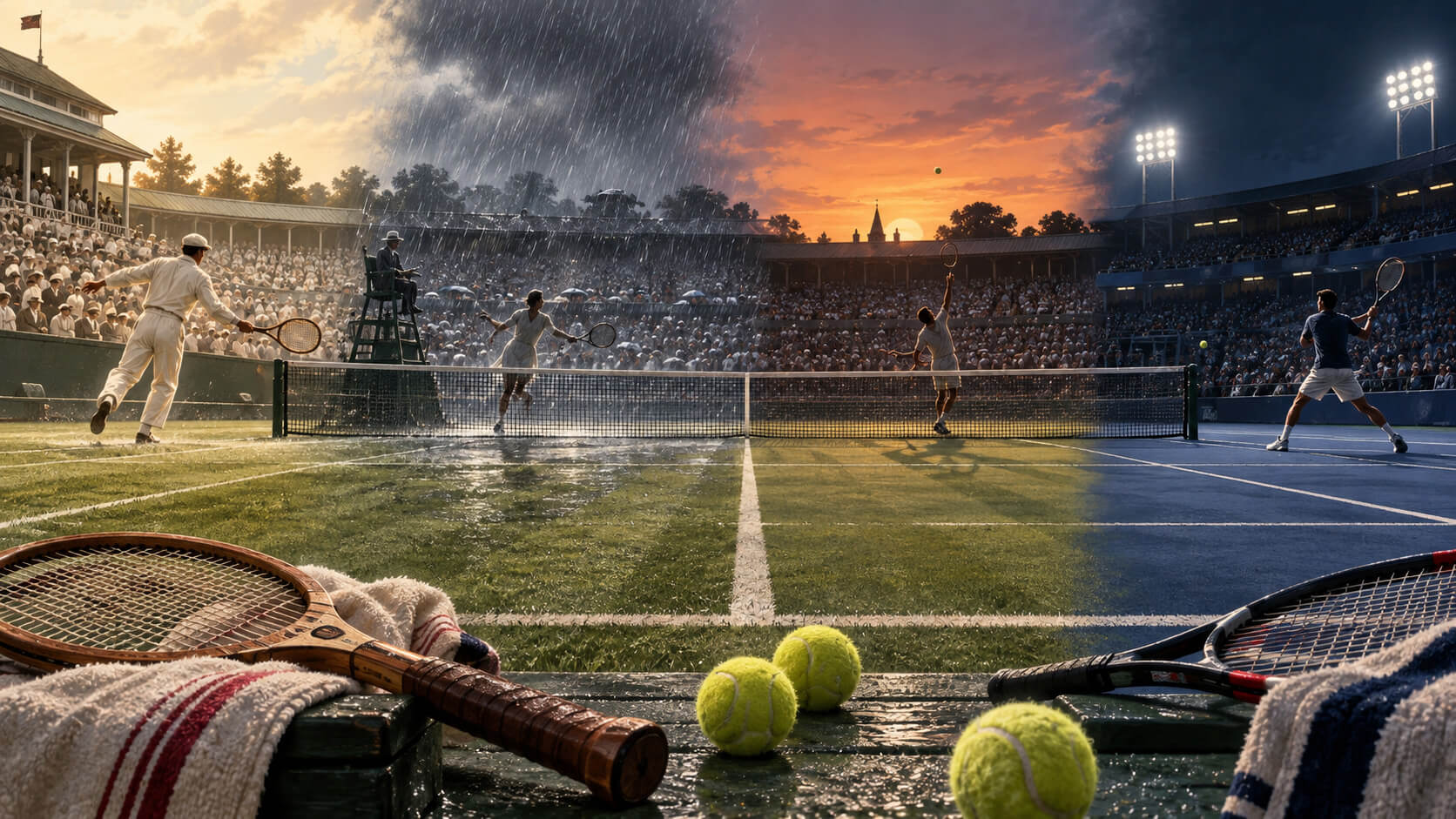 Four Matches That Show Why Tennis Memorabilia Matters