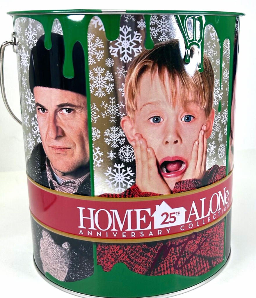 RARE MACAULAY CULKIN DANIEL STERN Signed Autograph Home Alone Paint ...