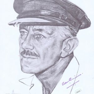 ALEC GUINNESS Signed Autograph 8x10 Sketch Obi-Wan Kenobi JSA
Opens in a new window or tab