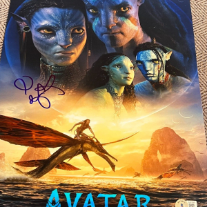 ZOE SALDANA SIGNED AUTOGRAPH 11x14 POSTER PHOTO AVATAR WAY OF WATER BECKETT X1
Opens in a new window or tab