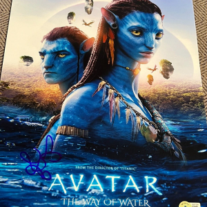 ZOE SALDANA SIGNED AUTOGRAPH 11x14 POSTER PHOTO AVATAR WAY OF WATER BECKETT E
Opens in a new window or tab