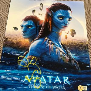 ZOE SALDANA SIGNED AUTOGRAPH 11x14 POSTER PHOTO AVATAR WAY OF WATER BECKETT D
Opens in a new window or tab