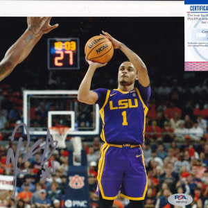 XAVIER PINSON signed (LSU TIGERS) basketball 8X10 photo PSA/DNA COA AM15143
Opens in a new window or tab