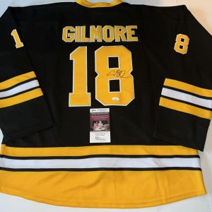 Adam Sandler signed Happy Gilmore Custom jersey autographed JSA