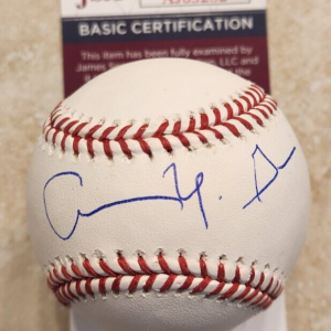 Angela Davis Signed Official MLB Baseball w/ JSA COA #AJ63282 OMLB
Opens in a new window or tab