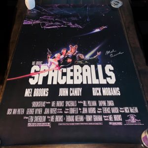 Mel Brooks Spaceballs Star Wars Signed Autographed 27x40 Poster w EXACT PROOF
Opens in a new window or tab