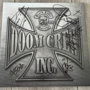ZAKK WYLDE +3 SIGNED BLACK LABEL SOCIETY DOOM CREW INC. VINYL RECORD ALBUM w/COA
Opens in a new window or tab