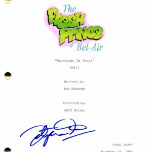 Tatyana Ali Signed Autograph The Fresh Prince of Bel-Air Full Pilot Script
Opens in a new window or tab