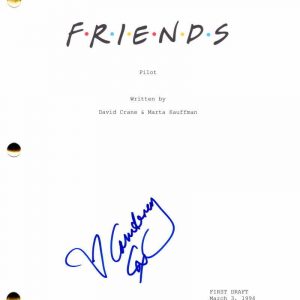 Courtney Cox Signed Autograph Friends Full Pilot Script - w/ Jennifer Aniston
Opens in a new window or tab