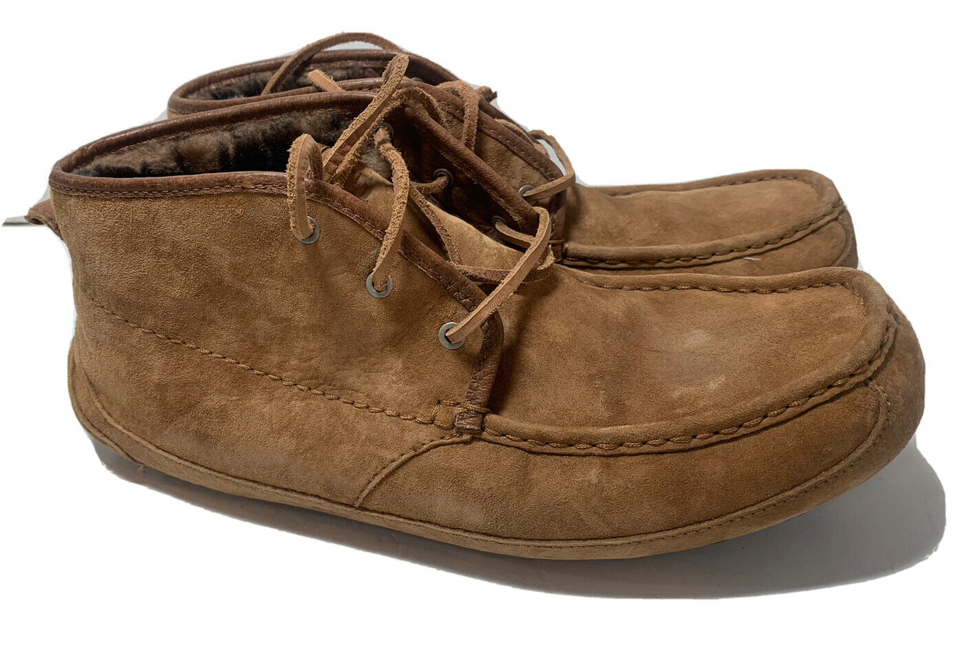 ugg lace up moccasins