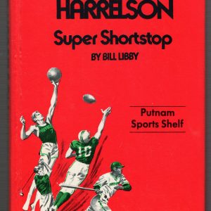 BUD HARRELSON SUPER SHORTSTOP HARDCOVER BOOK 1975 VINTAGE NEW YORK METS