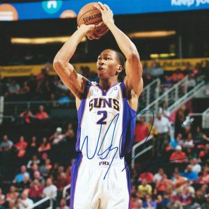 **GFA Phoenix Suns *WES JOHNSON* Signed 8x10 Photo W2 COA**
