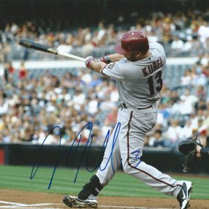 **GFA Arizona Diamondbacks *JASON KUBEL* Signed 8x10 Photo J2 COA**