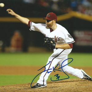 **GFA Arizona Diamondbacks *IAN KENNEDY* Signed 8x10 Photo I4 COA PROOF!**