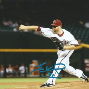 **GFA Arizona Diamondbacks *IAN KENNEDY* Signed 8x10 Photo I3 COA PROOF!**