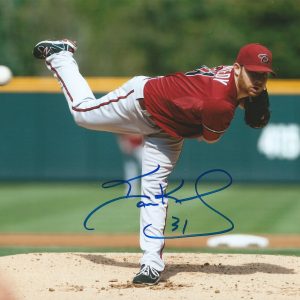 **GFA Arizona Diamondbacks *IAN KENNEDY* Signed 8x10 Photo I1 COA PROOF!**