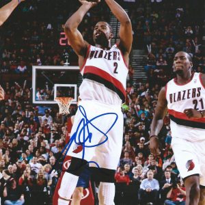 **GFA Portland Trailblazers *WESLEY MATTHEWS* Signed 8x10 Photo W2 COA**