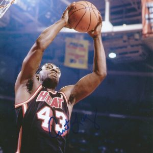 **GFA Miami Heat *GRANT LONG* Signed 8x10 Photo G2 COA**
