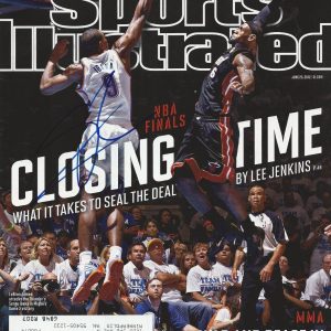 **GFA Sports Illustrated *SERGE IBAKA* Signed SI Magazine AD1 COA**
