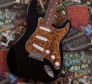 GFA SON OF BEATLES RINGO STARR * ZAK STARKEY * SIGNED ELECTRIC GUITAR LA2 COA COLLECTIBLE MEMORABILIA
