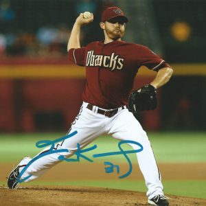 **GFA Arizona Diamondbacks *IAN KENNEDY* Signed 8x10 Photo I2 COA PROOF!**