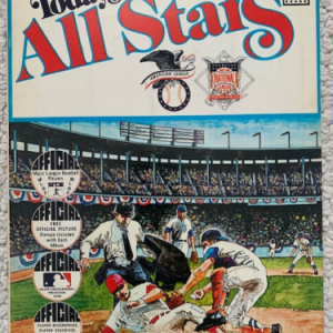 1971 TODAYS DELL BASEBALL ALL STARS STAMP BOOKLET CLEMENTE+SEAVER+AARON+MAYS
Opens in a new window or tab