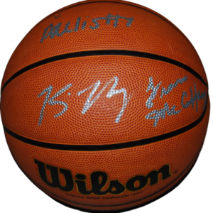 2022-23 IOWA HAWKEYES team signed MEN'S basketball W/COA Kris Murray BIG TEN
Opens in a new window or tab