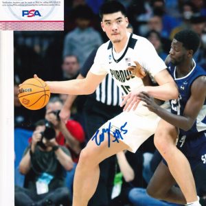 ZACH EDEY signed (PURDUE BOILERMAKERS) basketball 8X10 photo PSA/DNA COA AM36517
Opens in a new window or tab