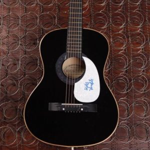 **GFA Stuck In Love *KATIE GARFIELD* Signed Acoustic Guitar AD1 COA**