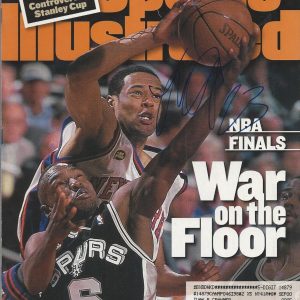**GFA Sports Illustrated *MARCUS CAMBY* Signed SI Magazine AD1 COA**