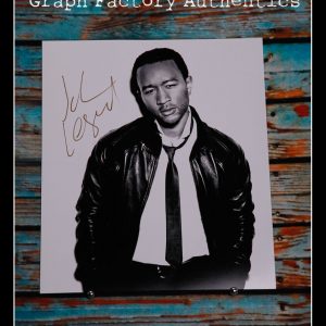 **GFA Grammy Musician *JOHN LEGEND* Signed 11x14 Photo Poster AD1 COA**