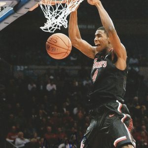 **GFA Orlando Magic *MO HARKLESS* Signed 8x10 Photo COA**