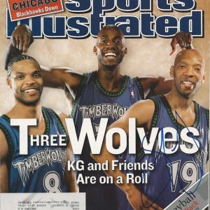 **GFA Sports Illustrated *SAM CASSELL* Signed SI Magazine AD1 COA**