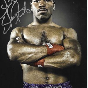 SHOWTIME SHAWN PORTER SIGNED AUTOGRAPH 8x10 PHOTO PICTURE COA WBC BOXING CHAMP