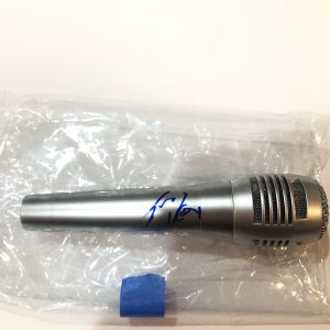 TOMMY VEXT BAD WOLVES SIGNED AUTOGRAPH MICROPHONE MIC ACOA