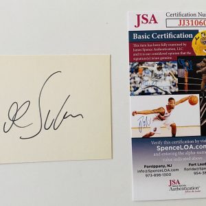 Vittorio De Sica Signed Autographed 2.75 x 5.5 Card JSA Certified Director Actor
Opens in a new window or tab