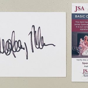 Wolfgang Petersen Signed Autographed 4x6 Card JSA Cert The Neverending Story
Opens in a new window or tab