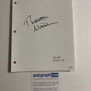 Thomas Schlamme The West Wing signed autograph full pilot script director ACOA
Opens in a new window or tab