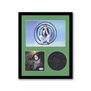 MAGGIE LINDEMANN “SUCKERPUNCH” AUTOGRAPH SIGNED FRAMED 11×14 CD DISPLAY B ACOA
 COLLECTIBLE MEMORABILIA