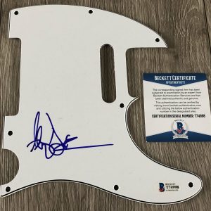 ADAM DURITZ COUNTING CROWS SIGNED GUITAR PICKGUARD w/PROOF & BECKETT BAS COA
Opens in a new window or tab