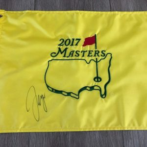 SERGIO GARCIA SIGNED AUTOGRAPH 2017 MASTERS FLAG w/EXACT PROOF & BECKETT BAS COA
Opens in a new window or tab
