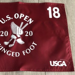 BRYSON DECHAMBEAU SIGNED 2020 US OPEN FLAG w/EXACT VIDEO PROOF & BECKETT BAS COA
Opens in a new window or tab